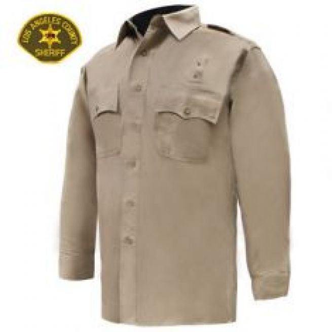 *CLEARANCE* LASD (Los Angeles County SHERIFF) Class A L/S Uniform Duty Shirt